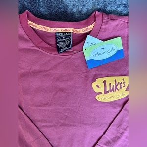 Brand New! Stars Hollows Luke’s Diner spirit Jersey by Box Lunch